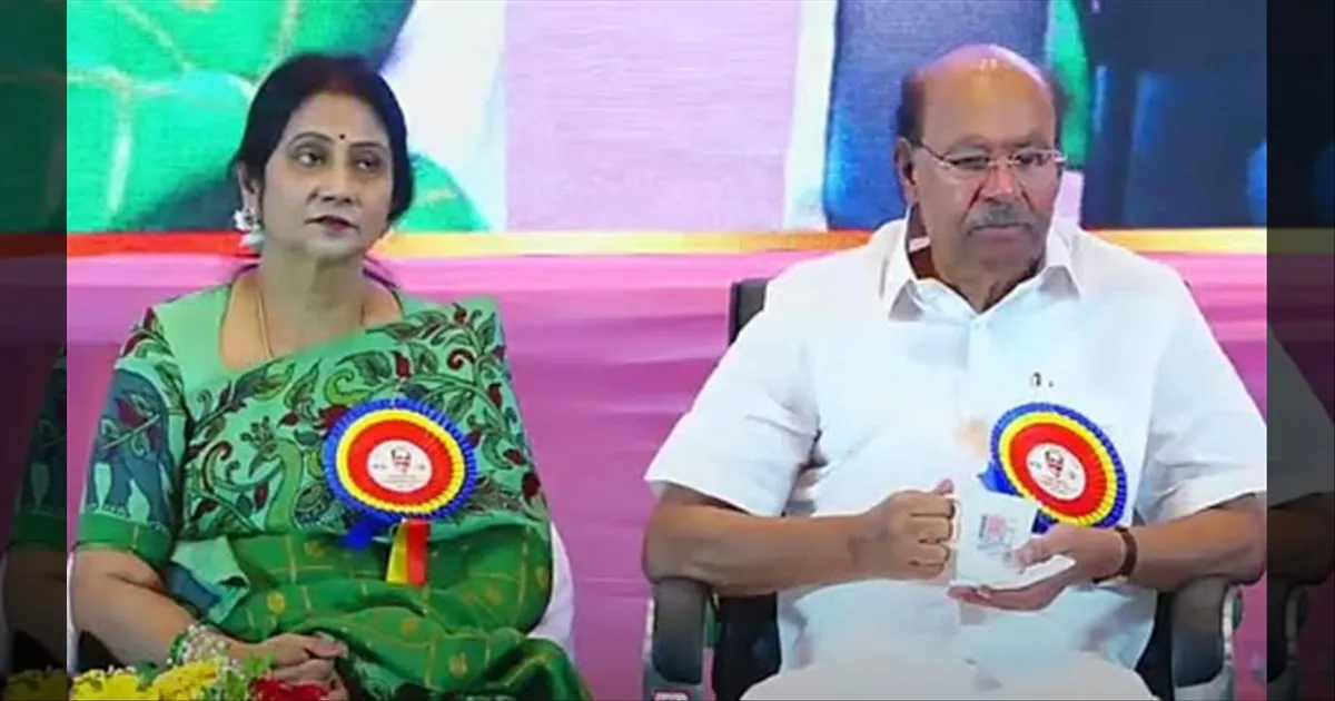 பாமகவின் செயல் தலைவர் ஸ்ரீகாந்தி... ராமதாஸ் அதிகாரப்பூர்வ அறிவிப்பு...! 