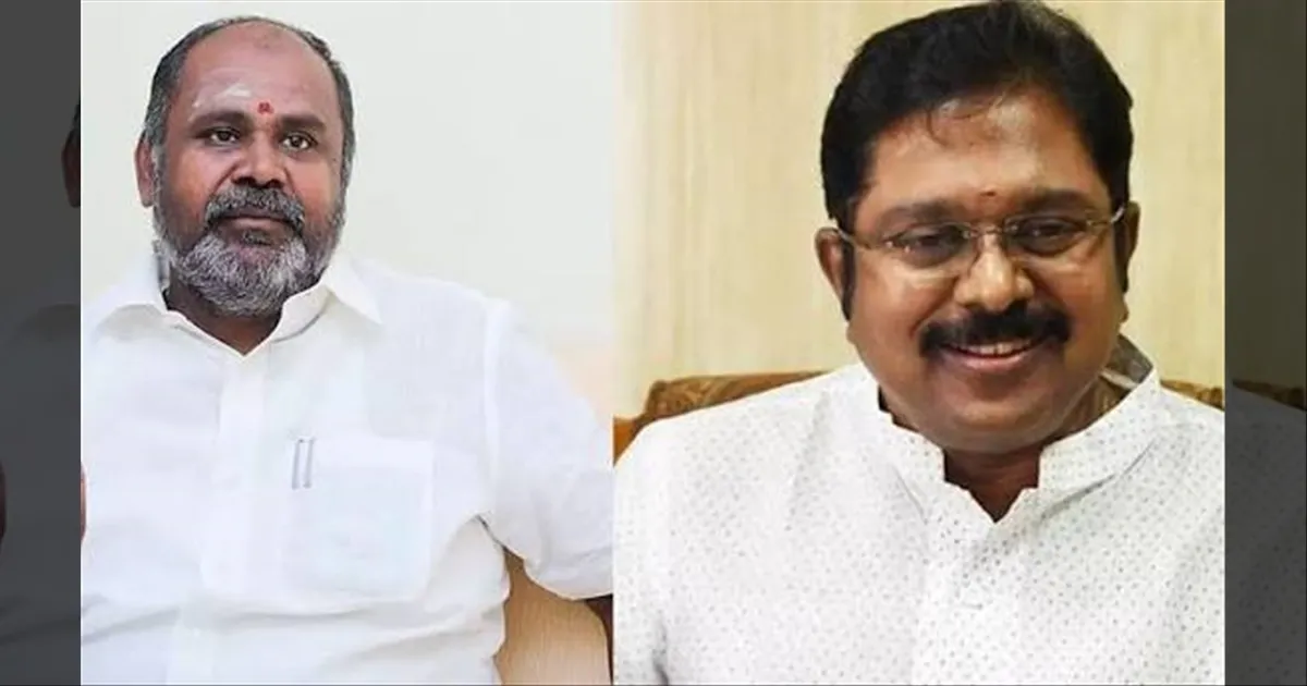 அப்படியா சார்? யார் காலாவதி ஆவாங்கன்னு இன்னும் ஒரே மாசத்துல தெரியும்..! மாஜி அமைச்சருக்கு டிடிவி பதிலடி...!