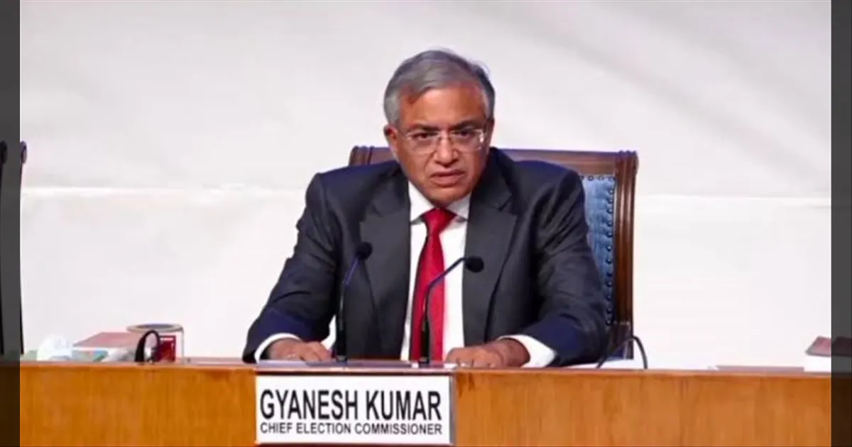 தமிழகம் உட்பட 12 மாநிலங்களில் SIR பணிகள் நடக்கும்... தலைமை தேர்தல் ஆணையர் அதிகாரப்பூர்வ அறிவிப்பு...!
