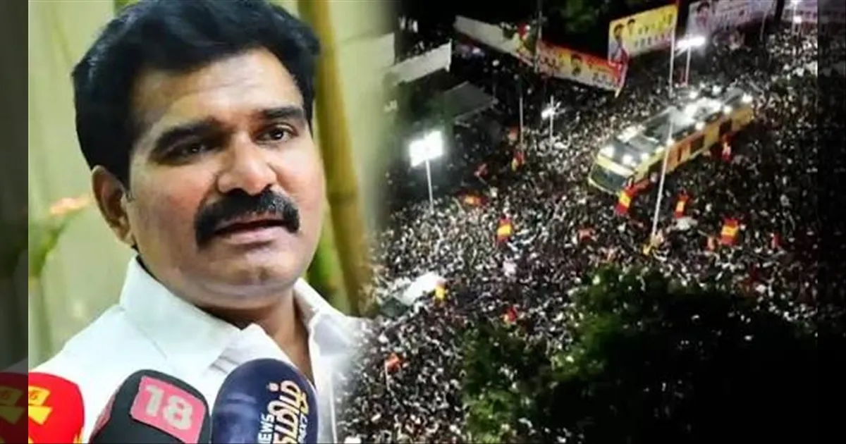 விஜய் தாமதத்திற்கு இதுதான் காரணம்! தவெக நிர்வாகிகள் ஓடிவிட்டார்களா? நிர்மல் குமார் பரபரப்பு பேட்டி...!