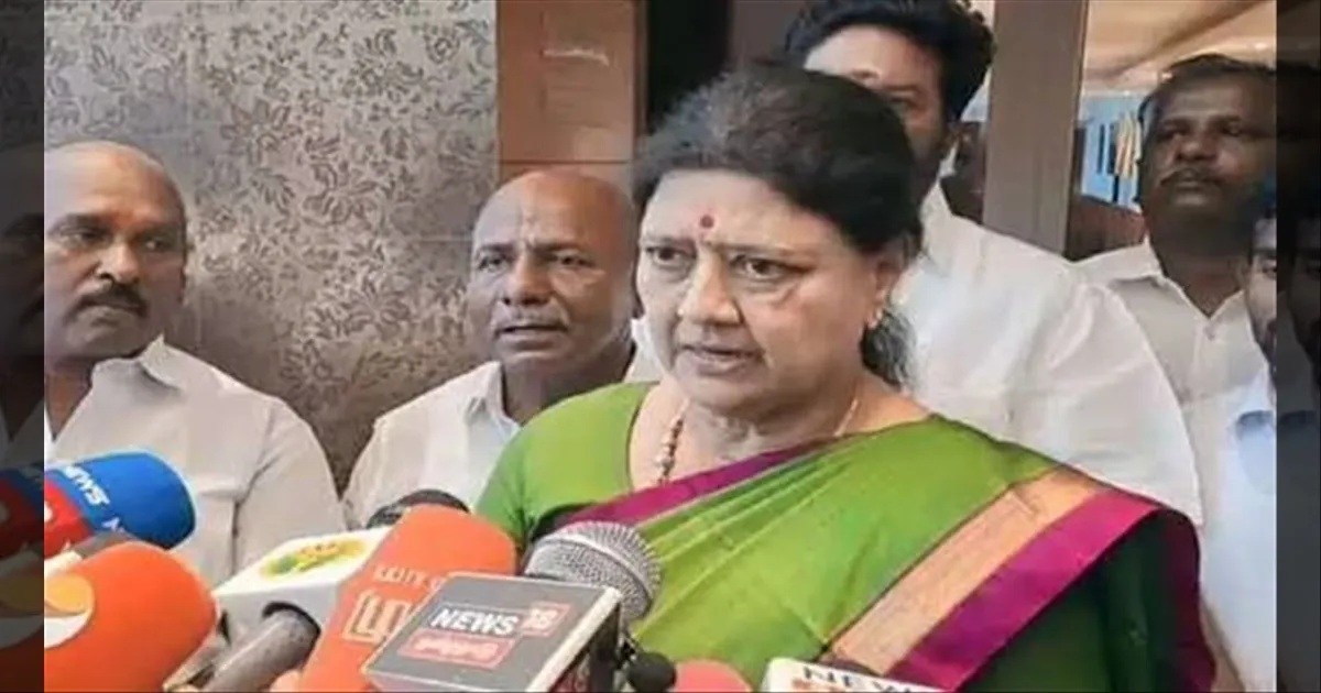 பொறுத்திருந்து பாருங்க... முடிச்சு காட்டுறேன்!.. சபதம் எடுத்த சசிகலா...!