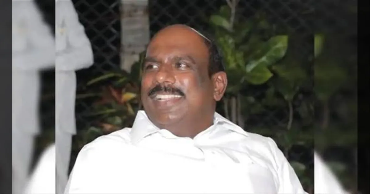 Manoj pandian mla