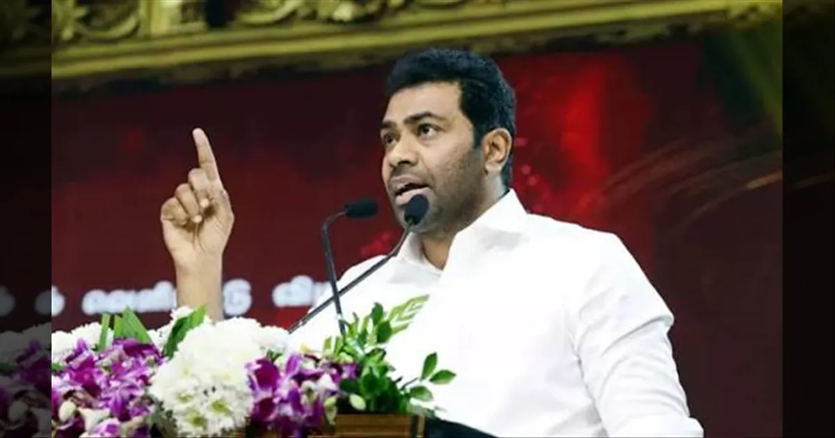 கொஞ்சம் கூட நன்றி இல்லையா? என் தலைவர் மேல கை வச்சு பாருங்க... ஆதவ் அர்ஜுனா ஆவேசம்...!