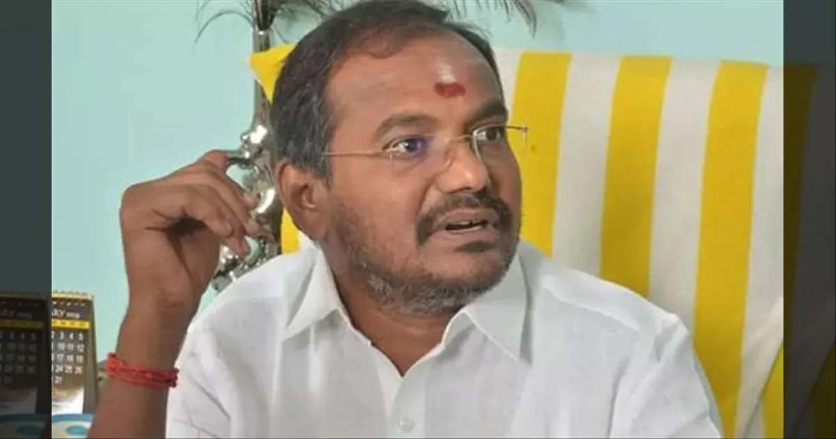 அன்புமணியை அரெஸ்ட் பண்ணுங்க... போர்கொடி தூக்கிய பாமக எம்எல்ஏ அருள்...!