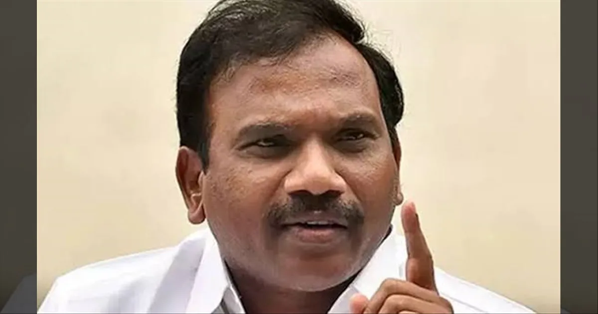 திருட்டுத் தேர்தல் ஆணையம்… மோடியும், அமித் ஷாவும் பக்கா திருடர்கள்…! ஆ.ராசா கடும் விமர்சனம்..! 