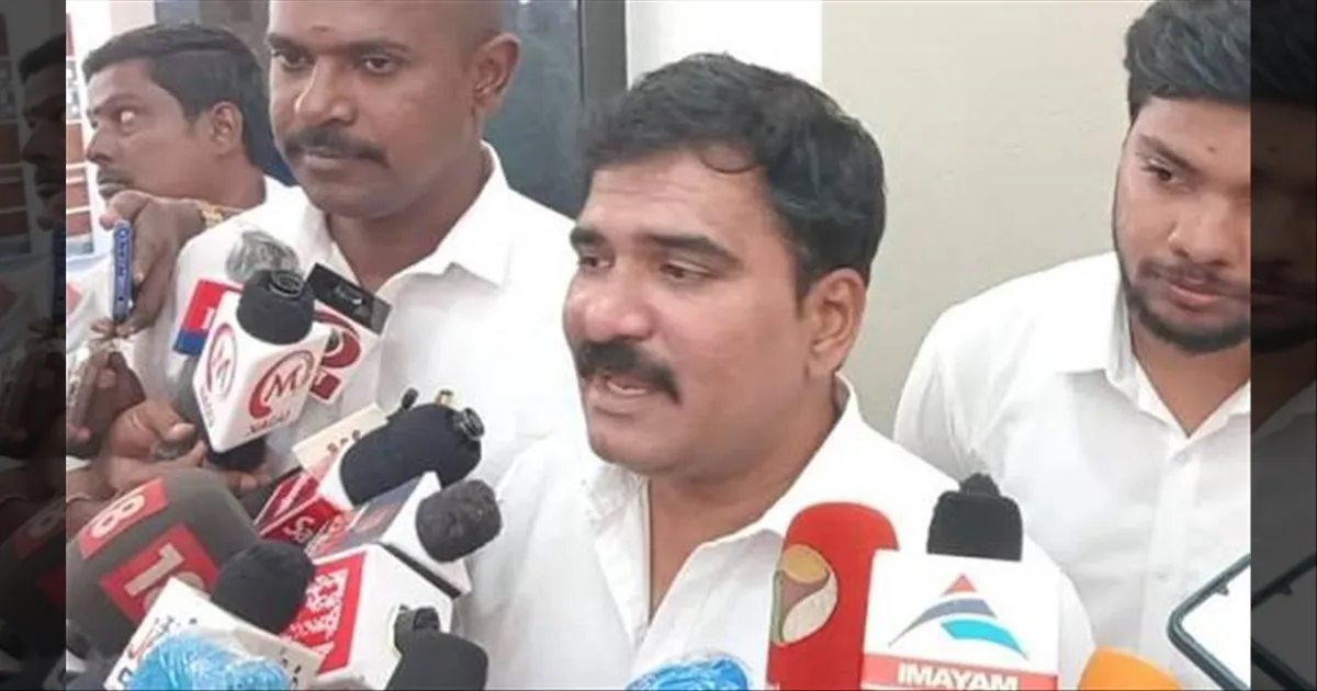 ராகுல் - விஜய் கூட்டணி… முக்கிய தகவல் கொடுத்த தவெக நிர்மல்குமார்…!