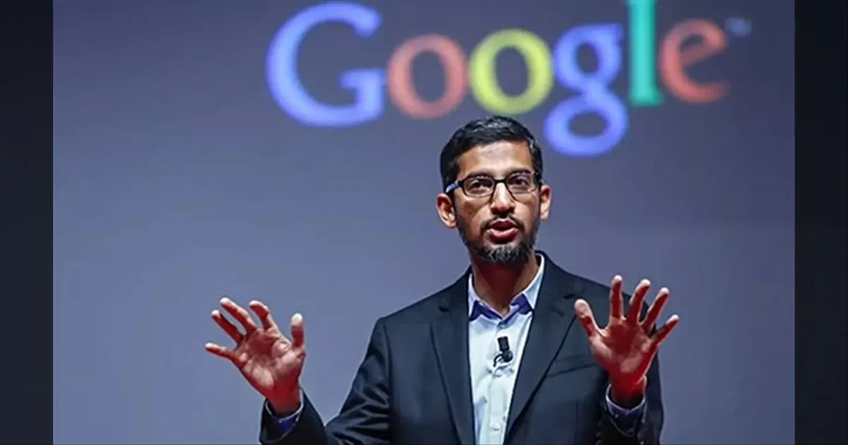 AI- ஐ நம்பாதீங்க... மவுசு கொரஞ்சா அவ்ளோ தான்..! சுந்தர் பிச்சை எச்சரிக்கை...!