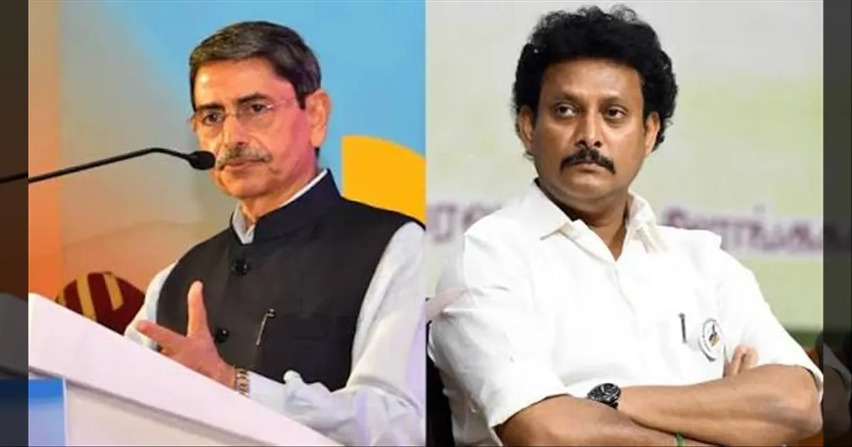 என்னது தரம் இல்லையா? கேள்வி கேளுங்க., அப்ப புரியும்... ஆளுநருக்கு அன்பில் மகேஷ் சவால்...!