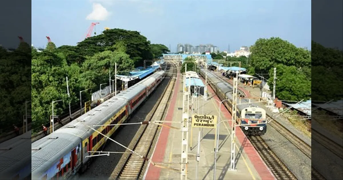 இனிமே பிரச்சனை இருக்காது... சென்னை பெரம்பூரில் அமையும் 4வது ரயில் முனையம்... திட்ட அறிக்கை கொடுத்தாச்சு...!