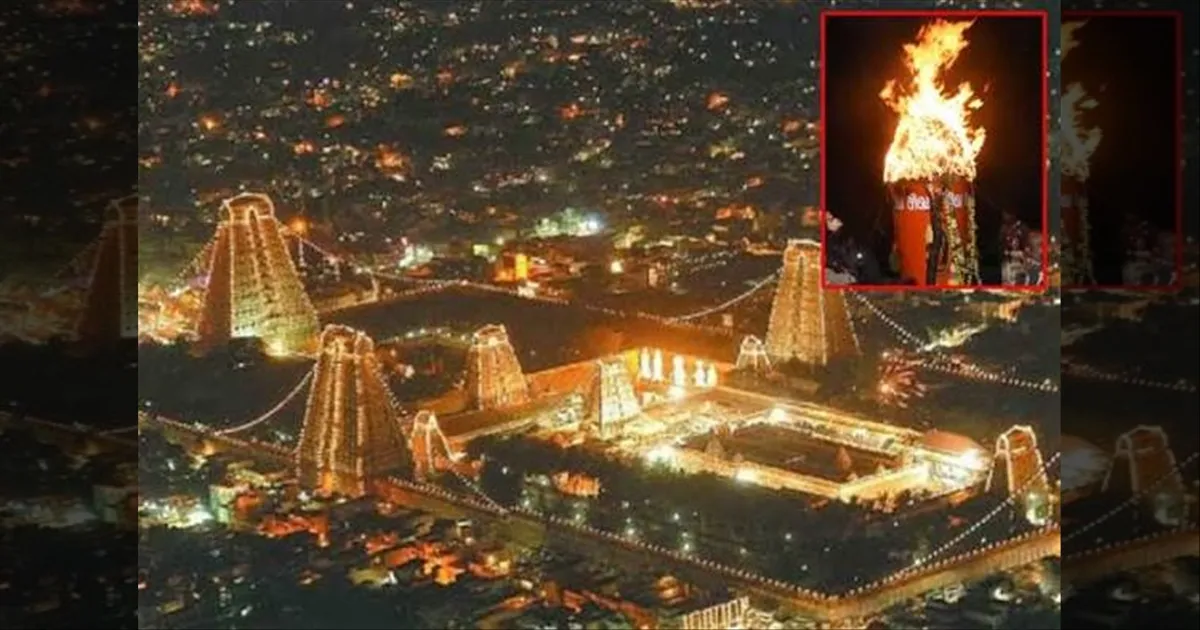 திருவண்ணாமலை தீபம்... அன்னதானம் வழங்க உணவு பாதுகாப்பு துறை கட்டுப்பாடு...!