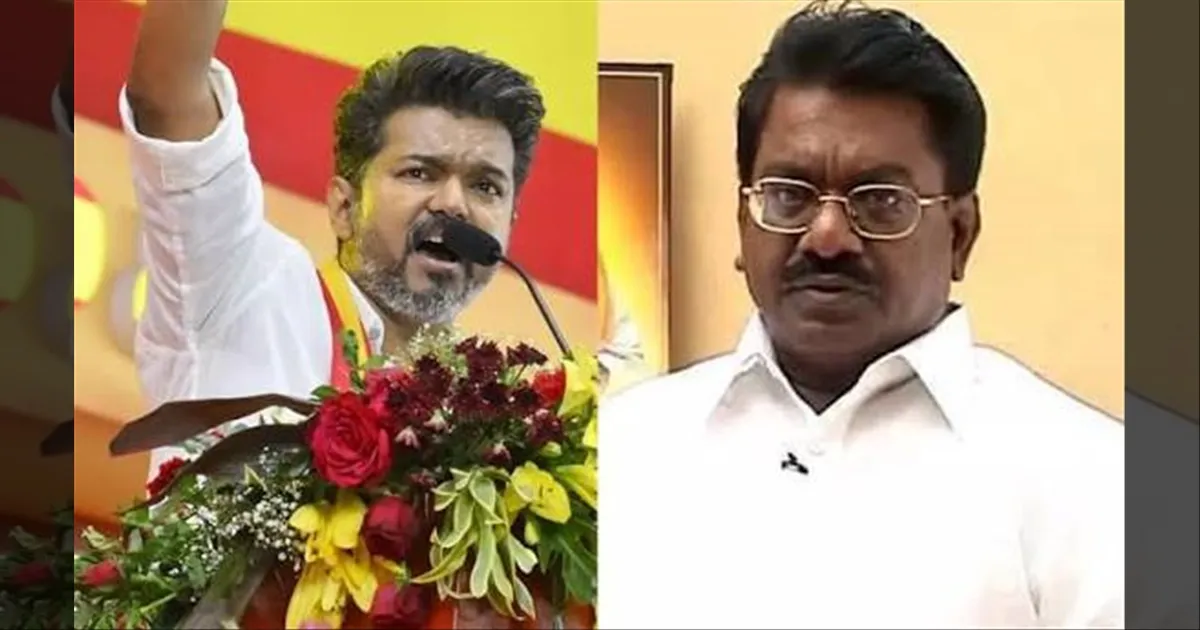 முதல் தேர்தலிலேயே முதல்வர் ஆகணுமாம்.. இவ்வளவுதான் விஜய்..! டி.கே.எஸ் இளங்கோவன் பதிலடி...!