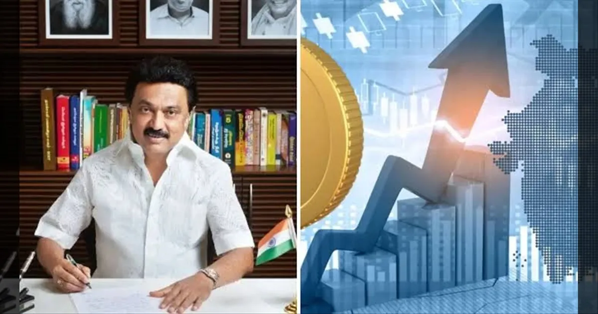 இந்தியாவிற்கே வழிகாட்டும் திராவிட மாடல் பொருளாதாரம்... அசாத்திய சாதனை..! மார்த்தட்டும் திமுக...!