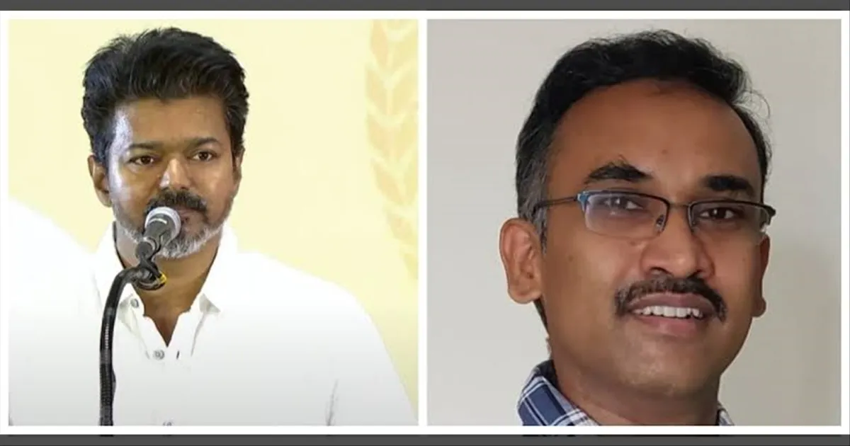 எழுதி வச்சுக்கோங்க… விஜய் தலைமையில் தான் ஆட்சி… எட்டாவது அதிசயம் இது… தவெக அருண்ராஜ் உறுதி…!