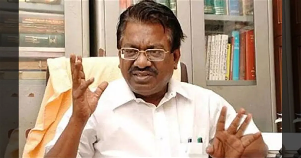 தமிழ்நாட்டிலும் கலவரம்...  பாஜக முயற்சி எடுபடாது... TKS இளங்கோவன் திட்டவட்டம்...!