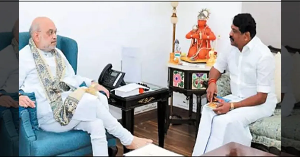 அமித்ஷாவை சந்திக்கும் நயினார்... லிஸ்ட் போட்டாச்சு... இபிஎஸ்- யிடம் பேசியதை விளக்க போராராம்...!