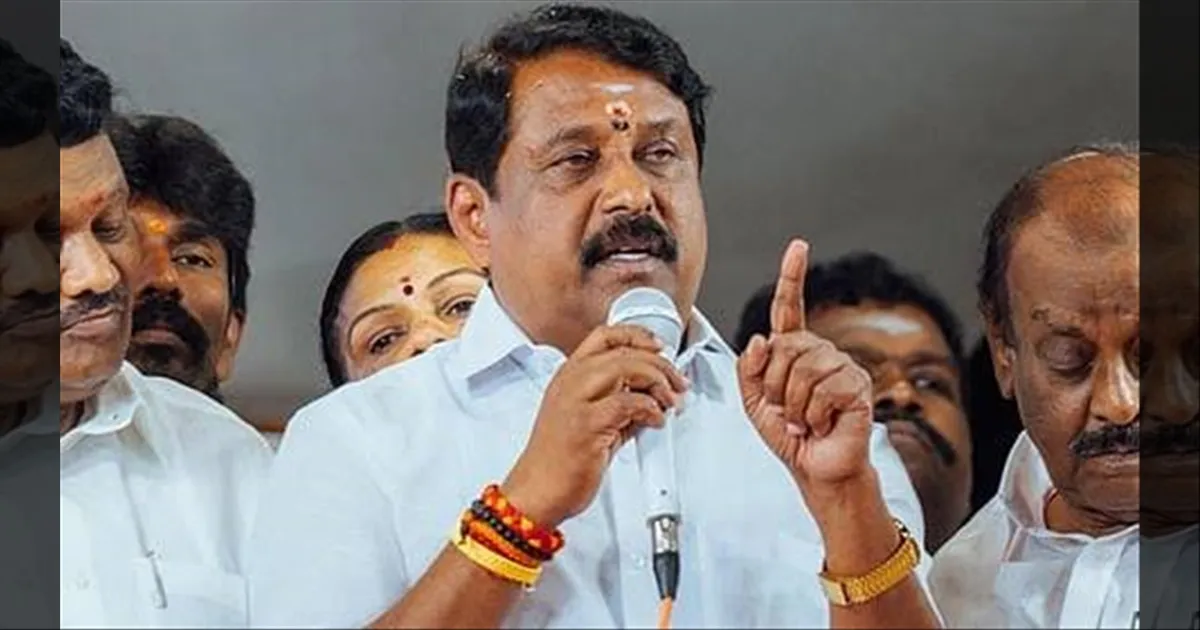 திமுக மதவெறியால் ஒரு உயிரே போச்சு... எறிவது தீபத்தூண் அல்ல தமிழர்கள்... நயினார் கண்டனம்...!