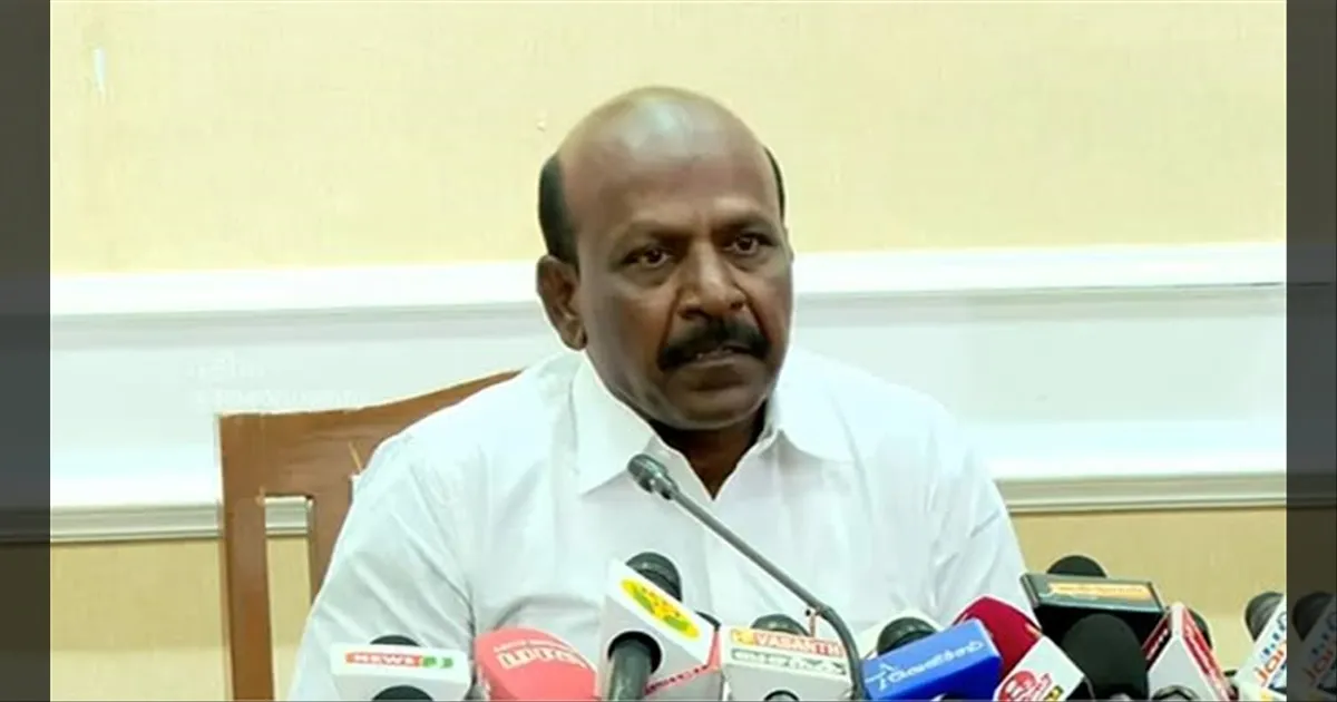 செவிலியர்கள் பிரச்சினைக்கு காரணமே அதிமுக தான்... அமைச்சர் மா.சு. கடும் குற்றச்சாட்டு...!