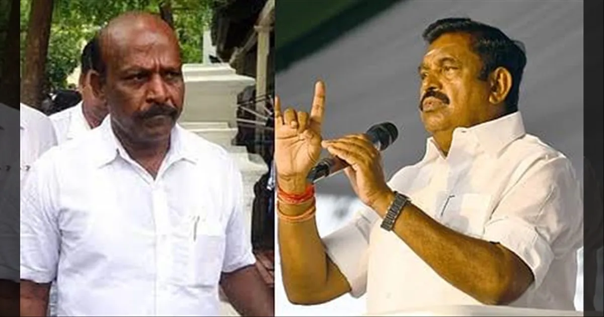 என்னது கஞ்சா நடமாட்டம் இல்லையா? முழு பூசணிக்காயை சோற்றில் மறைக்கும் மா. சு..! விளாசிய இபிஎஸ்...!