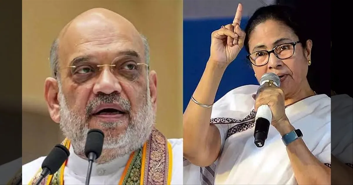 சகுனியின் சீடர் துச்சாதனன் வந்தாச்சு… மேற்கு வங்கத்திற்கு அமித் ஷாவின் வருகை குறித்து மம்தா விமர்சனம்…! 