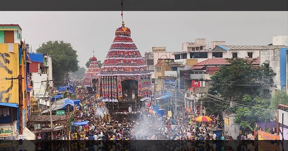 ஹர ஹர மகாதேவ்… சிதம்பரம் நடராஜர் கோயிலில் ஆருத்ரா தரிசன தேரோட்டம்… விண்ணைப் பிளந்த கோஷம்…! 