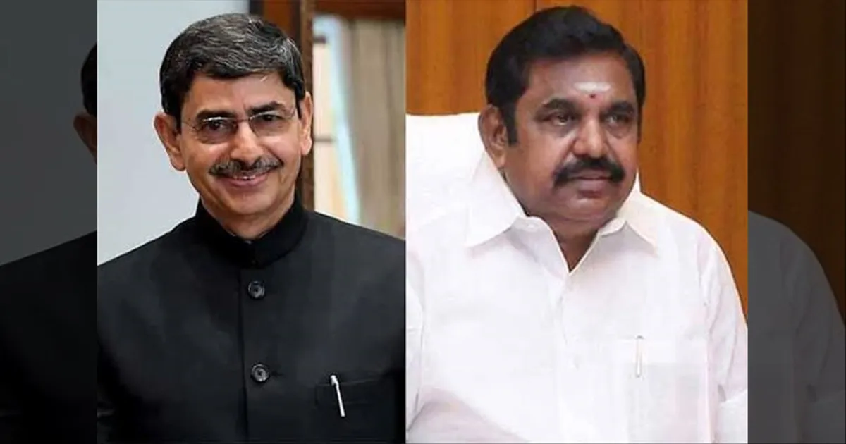 இந்தாங்க லிஸ்ட்... அமித் ஷா வருகை எதிரொலி... ஆளுநர் ரவியை சந்திக்கும் EPS...!