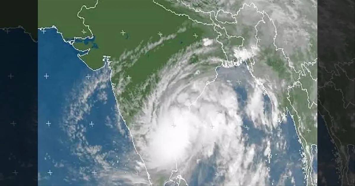 சும்மா வெளுக்கபோகுது... காற்றழுத்த தாழ்வுப் பகுதி வலுப்பெற்றதாக அறிவிப்பு...!