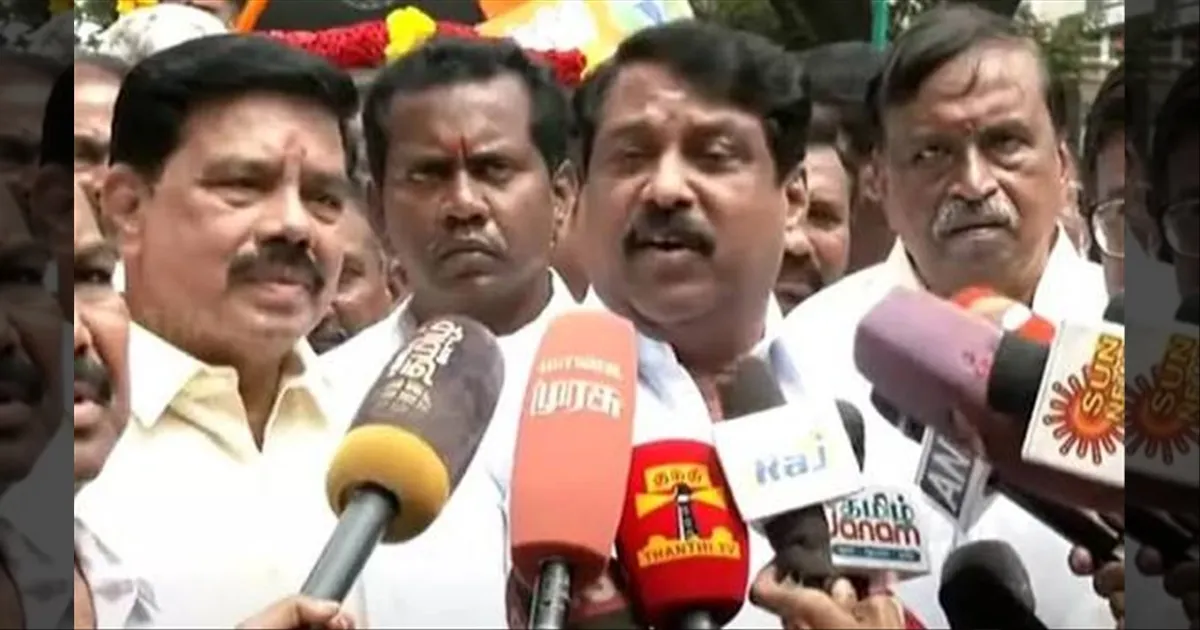 அமைச்சரவையில் பங்கு? பாஜக போட்டியிடும் தொகுதிகள் என்ன?... நயினார் பரபரப்பு பிரஸ்மீட்..!