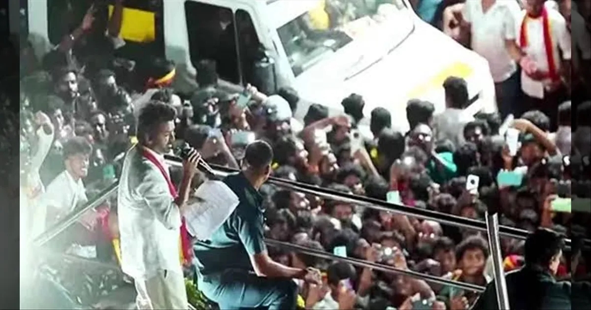 வேலுச்சாமிபுரத்தில் முகாமிட்ட அதிகாரிகள் குழு... விஜய் ஆஜராகும் நிலையில் முக்கிய ஆய்வு...!