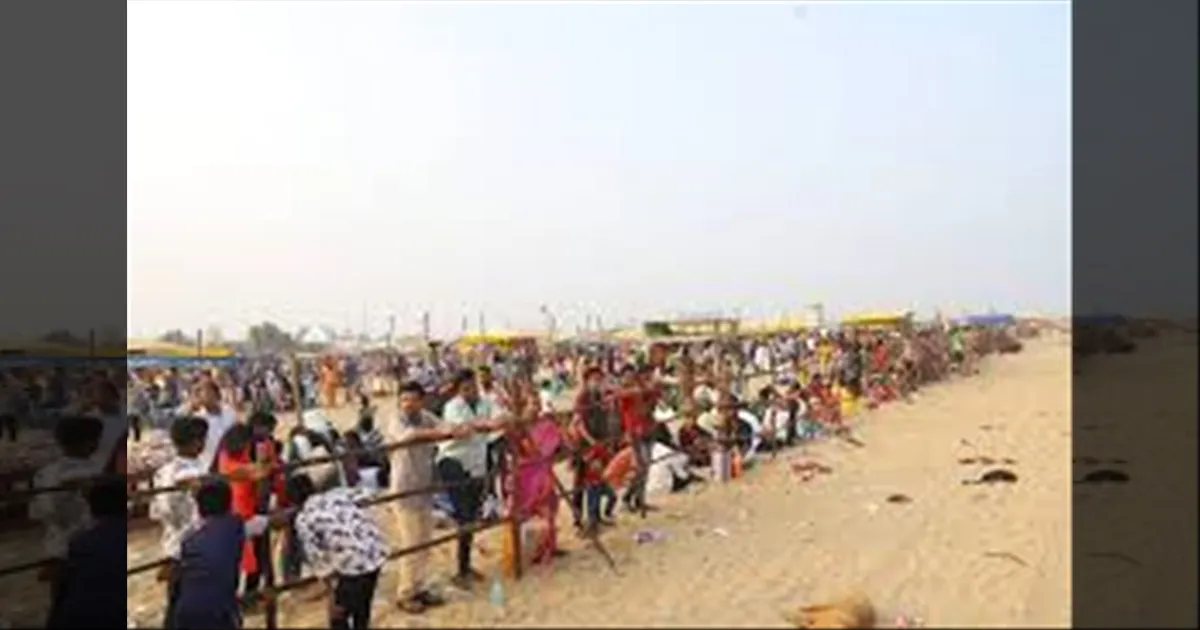 நெருங்கும் காணும் பொங்கல்... தீவிர பாதுகாப்பு பணி... மெரினாவில் குளிக்கத் தடை...!