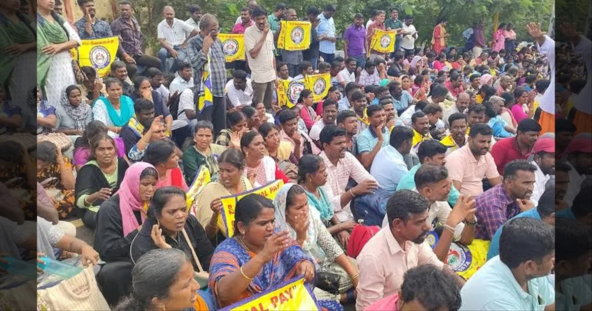 சம வேலைக்கு சம ஊதியம்..! போராடிய இடைநிலை ஆசிரியர்கள் மீது பாய்ந்த வழக்கு..! போலீஸ் அதிரடி..!