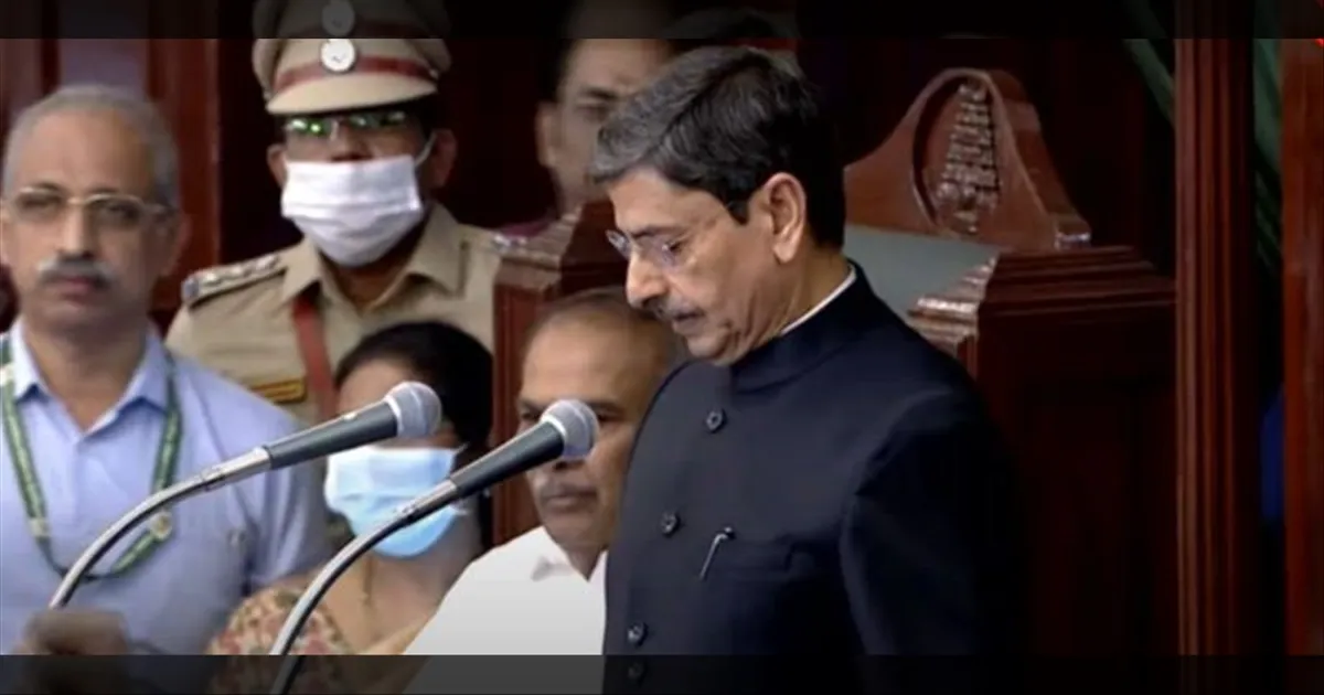 கல்வித்தரத்தில் சரிவு... ஜனநாயக உரிமைகள் மறுப்பு... வெளிநடப்பு ஏன் என குற்றச்சாட்டுகளை அடுக்கிய ஆளுநர் ரவி..!