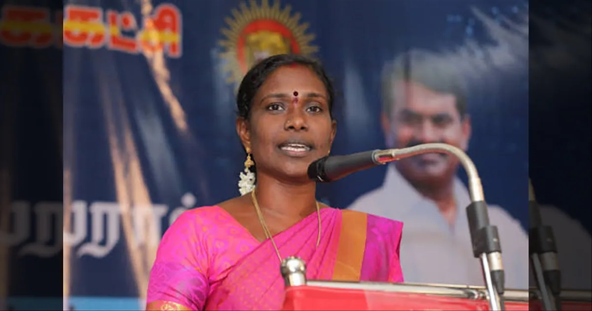 அதிமுகவில் காளியம்மாள்? தமிழ்தேசியம் TO திராவிடம்..! அரசியலில் திருப்புமுனை..! 