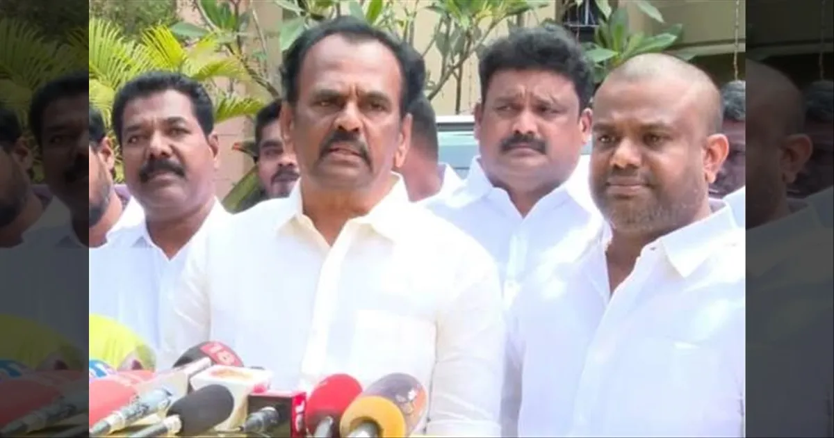 அதிருப்தி... அவ்ளோ சொல்லியும் கேட்கல..! திமுகவில் இணைந்த மாணிக்கராஜா பரபரப்பு பேட்டி..!