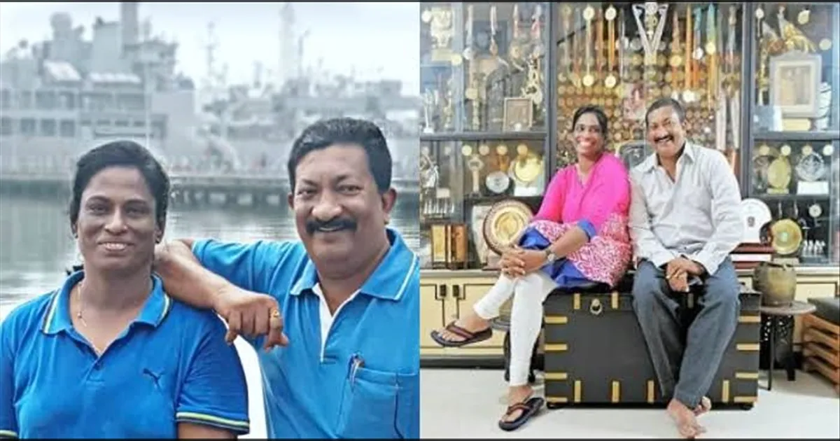 பி.டி உஷாவின் கணவர் மறைவு…! மயங்கி விழுந்ததும் உயிர் பிரிந்த சோகம்..! 