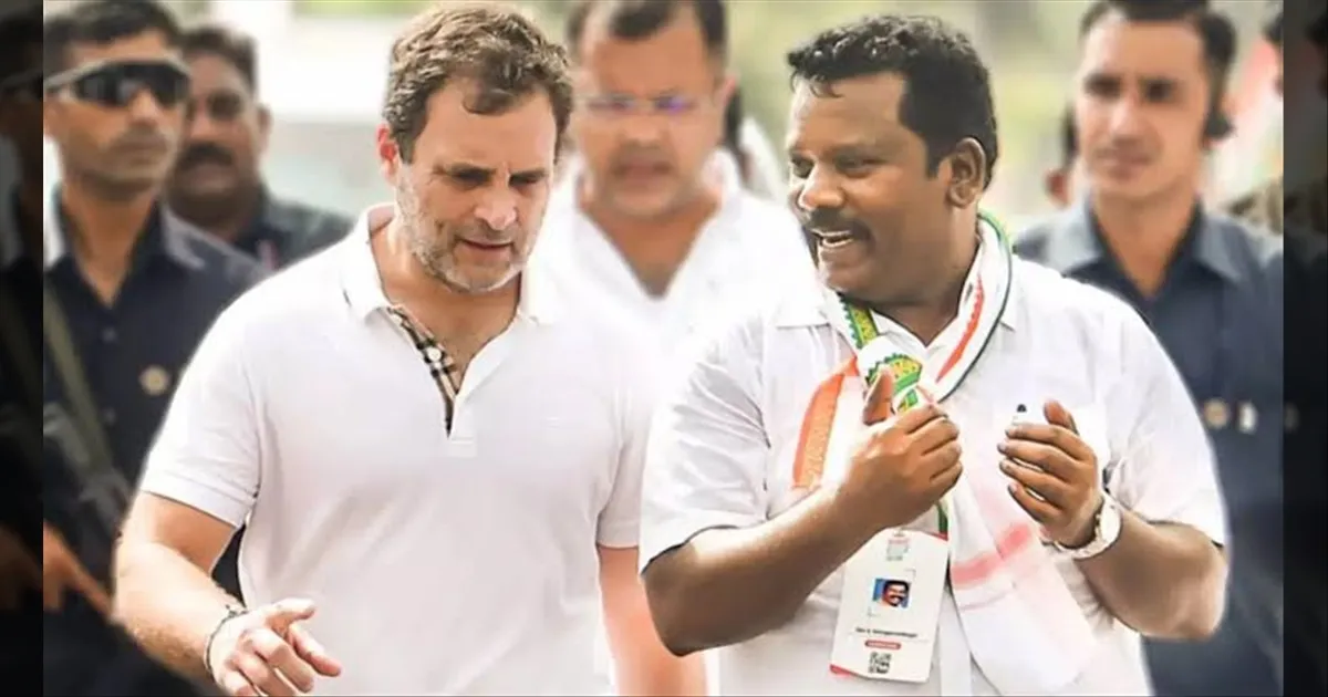 பார்லிமென்ட்டில் ராகுல் பேச தடை... உரிமையை பறிப்பது நியாயமா? செல்வப்பெருந்தகை கொந்தளிப்பு..!