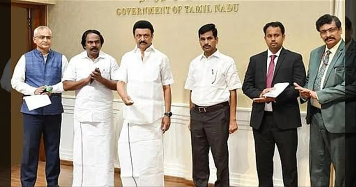 தலைமைச் செயலகத்தில் பல்வேறு திட்ட பணிகளுக்கு அடிக்கல் நாட்டிய முதல்வர்..! முடிவுற்ற திட்டங்களும் தொடங்கி வைப்பு..!