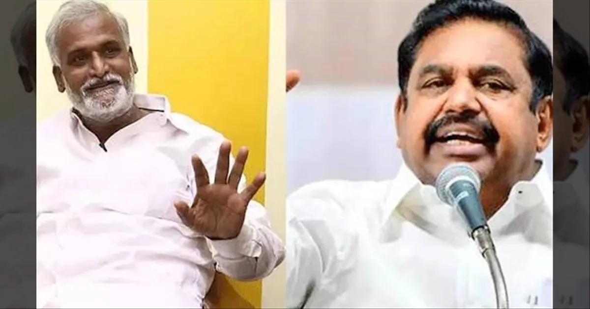 தொங்கியது இபிஎஸ் தலை தான்... திமுக ராணுவ கட்டுப்பாட்டோடு இருக்கு... சேகர்பாபு பதிலடி..!