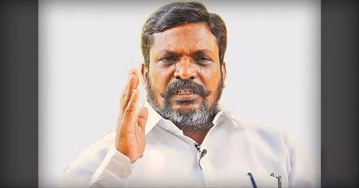 பதில் உரை ஆற்றாத பிரதமர்... ஜனநாயகத்திற்கே தலைகுனிவு..! திருமாவளவன் கண்டனம்..!