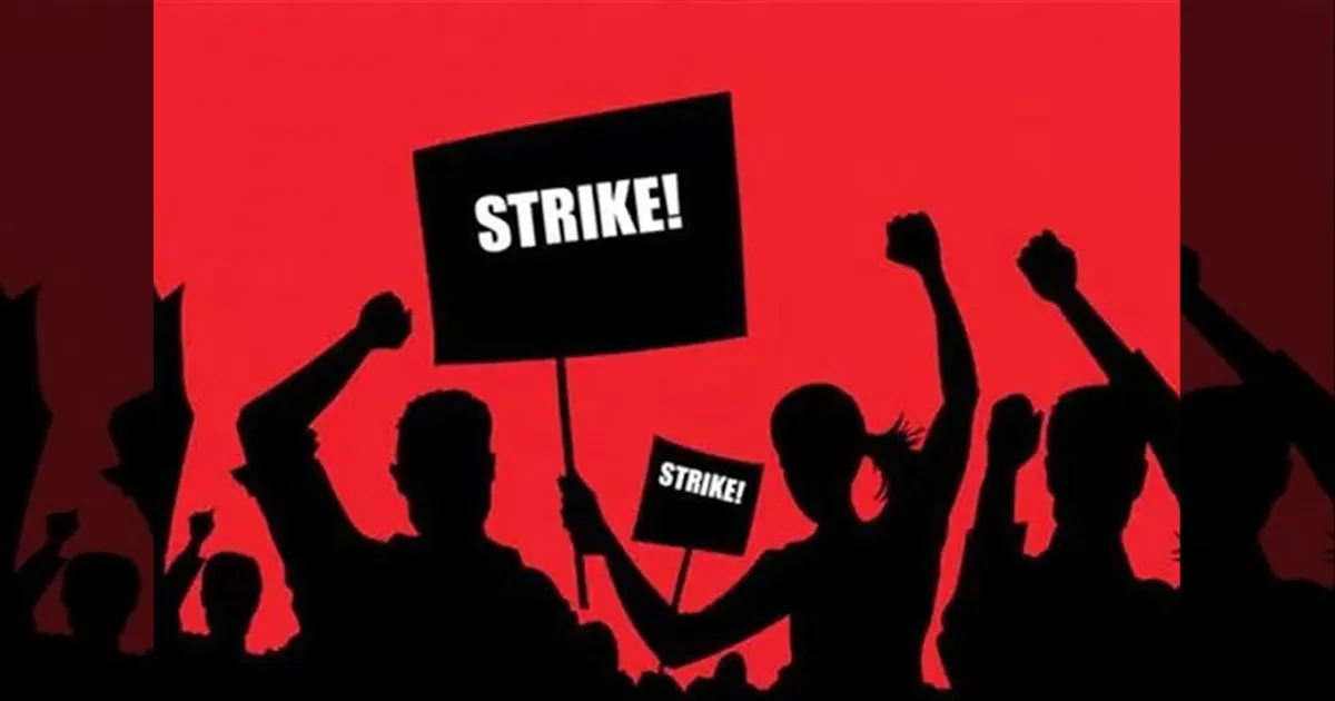நாடு தழுவிய ஸ்ட்ரைக்..! மத்திய அரசின் புதிய தொழிலாளர் சட்டங்களுக்கு எதிர்ப்பு..!
