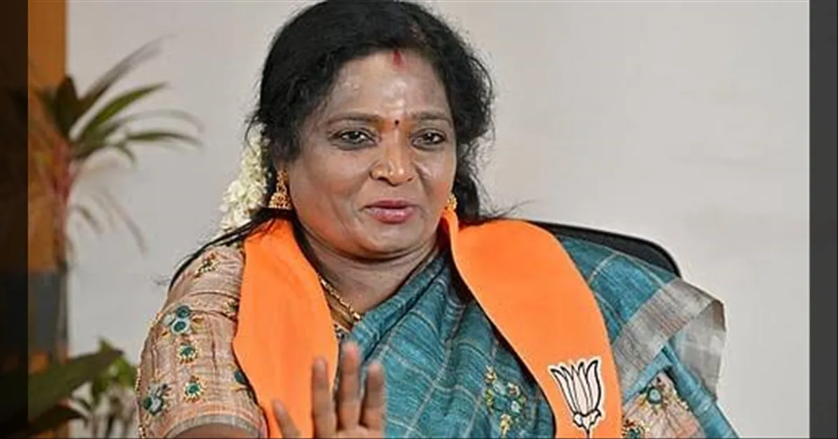 ஸ்டாலின் செட்டில்மெண்ட் மூலம் எப்போ ஊழலை சொல்ல போறீங்க? தமிழிசை சரமாரி கேள்வி..!!