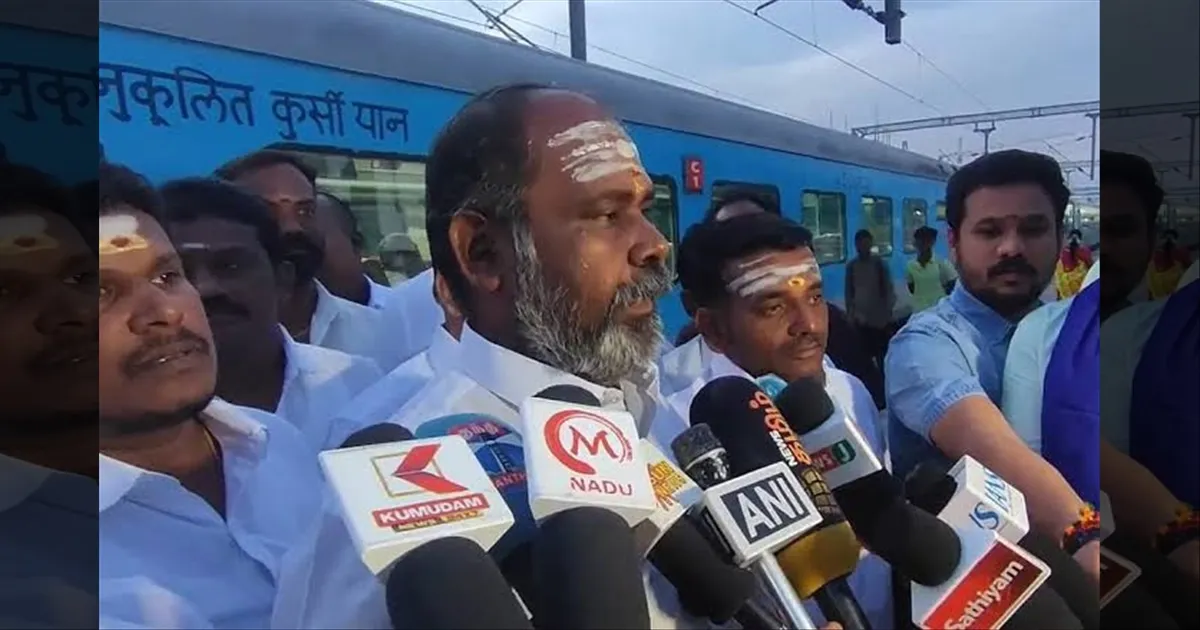 திமுக - காங்கிரஸ் கூட்டணி கலகலத்து போச்சு..! ஆடிப் போயிருக்கு... R.B. உதயகுமார் விமர்சனம்..!