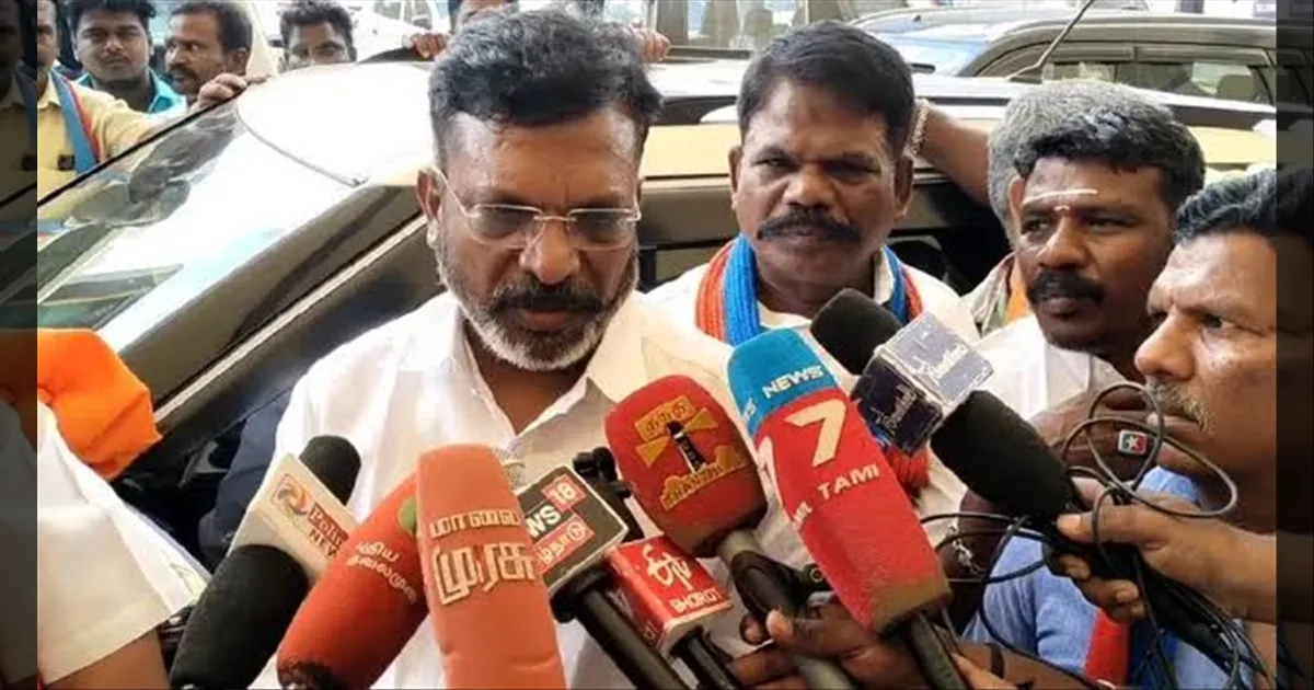 ஆட்சியில் பங்கு கேட்க காங்கிரசுக்கு உரிமை இருக்கு… எங்களுக்கும் வேணும்தான்..! திருமா. பரபரப்பு பேட்டி..!