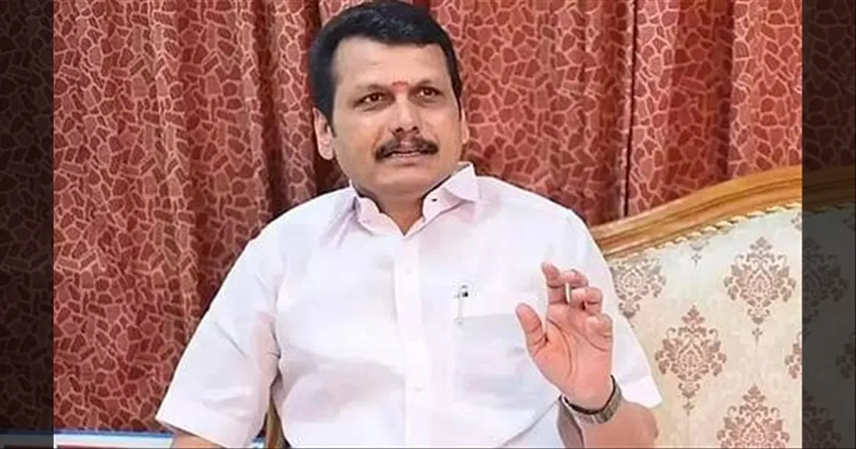 அட்டகத்தி...! தயாநிதி மாறன் மீதான குற்றச்சாட்டு..! அண்ணாமலைக்கு செந்தில் பாலாஜி பதிலடி..!