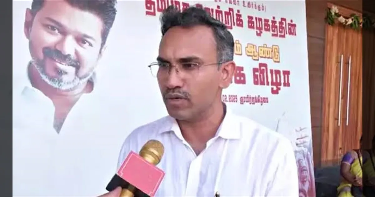 நள்ளிரவில் நடக்கும் அவலம்... சமூகநீதி மாஸ்க் கிழிஞ்சுது...! திமுக மீது அருண்குமார் அட்டாக்..!!