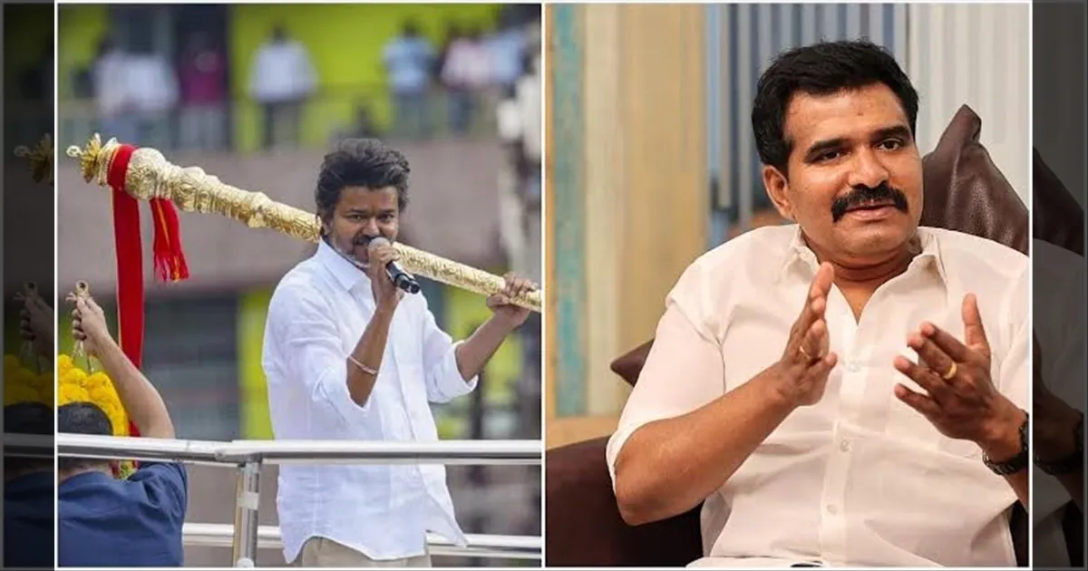 டைம் பாஸுக்கு கட்சி நடத்துறாரு சீமான்...! அதெல்லாம் கண்டுக்காதீங்க... தவெக நிர்மல் குமார் தாக்கு..!!