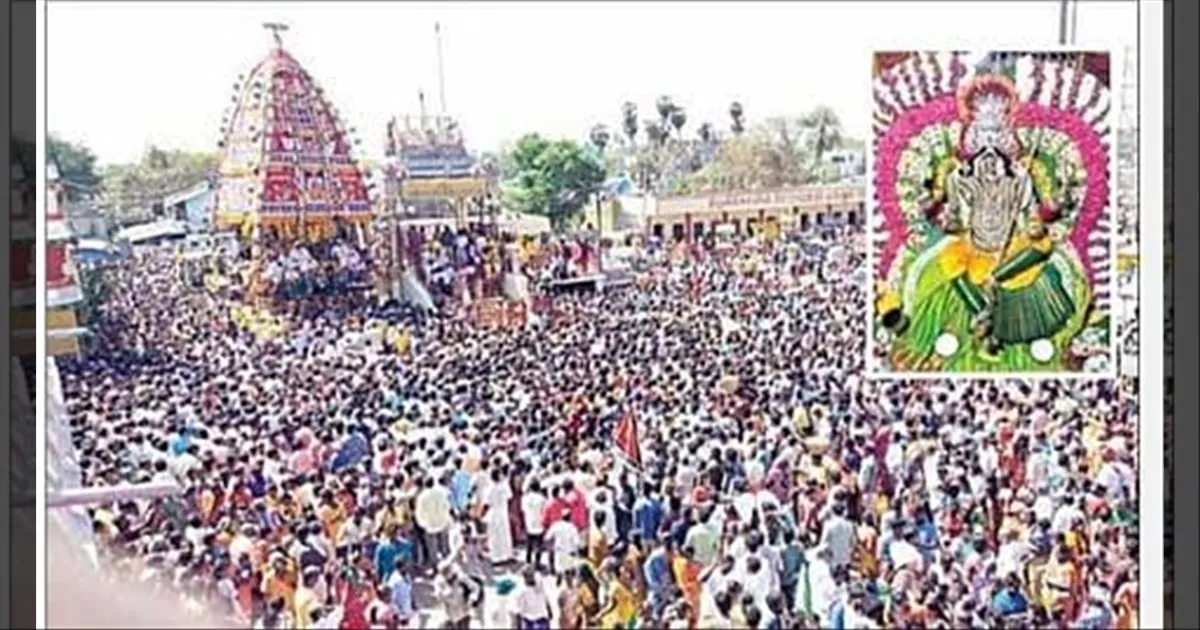 மேல்மலையனூர் அங்காளம்மன் தேர்... விழுப்புரத்தில் பிப்.21 ஆம் தேதி உள்ளூர் விடுமுறை..! 