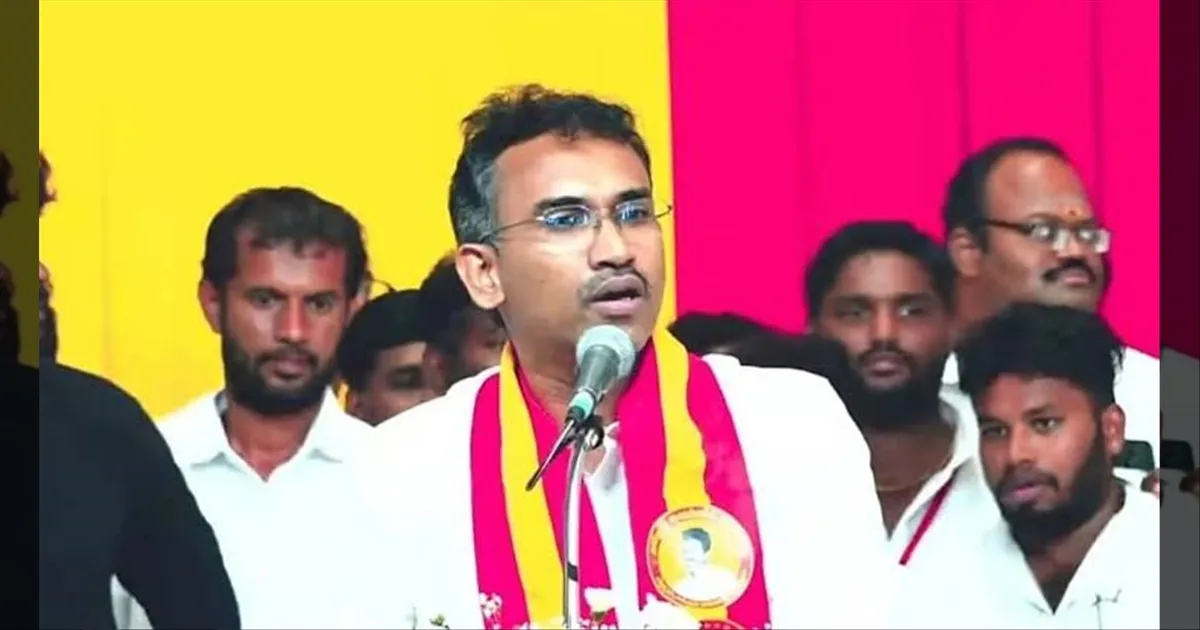 பறக்கும் படை அதிகாரிகளின் திமுக விஸ்வாசம்..! அதிகார துஷ்பிரயோகம்... TVK அருண்ராஜ் ஆவேசம்..!!