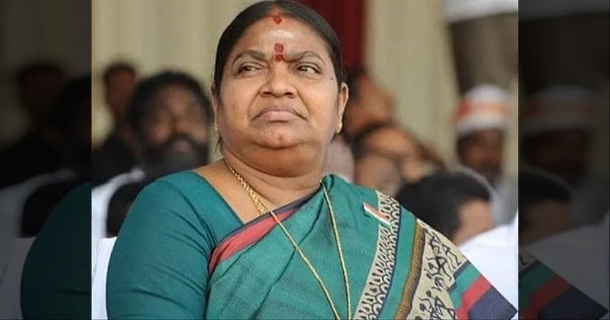 ஆபாசமாக பேசியதாக புகார்..! EX. அமைச்சர் வளர்மதியின் கணவர் மீது பாய்ந்த வழக்கு..!