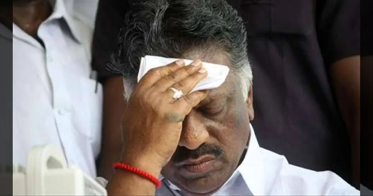 எங்கள நடுத்தெருவில் விட்டுட்டாரு ஓபிஎஸ்.... ஆதங்கத்தைக் கொட்டிய ஆதரவாளர்..!!