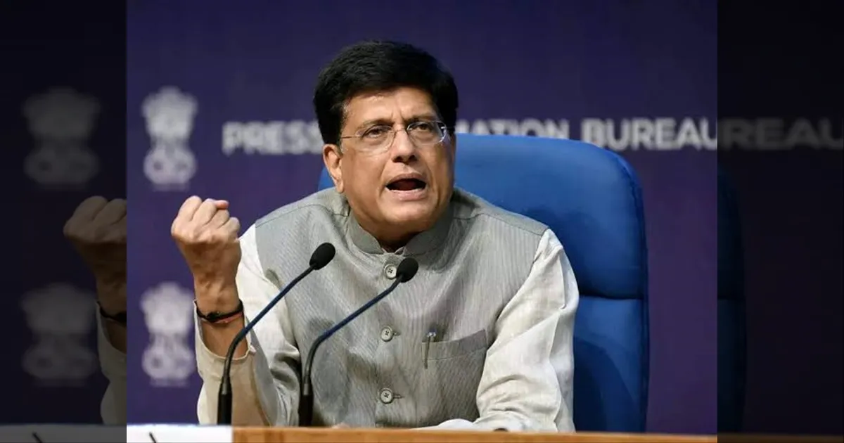 ஜெயலலிதா முதுகில் குத்திய OPS..! பியூஷ் கோயல் பகிரங்க குற்றச்சாட்டு..!!